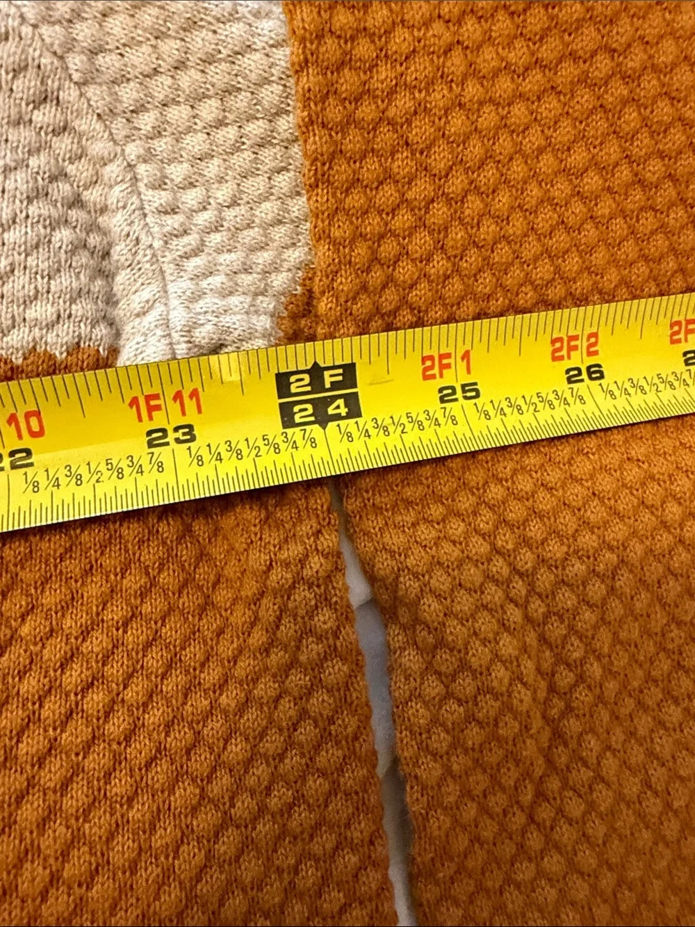Banana Republic Colorblock Crewneck Sweater in Navy, Cream & Mustard